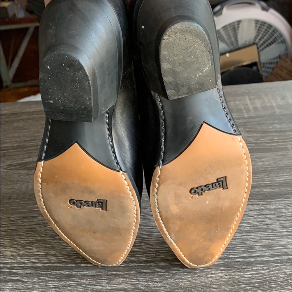Laredo black cowboy boots - Picture 5 of 6